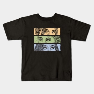 Something Sketchy || Nancy Drew INVERTED Kids T-Shirt